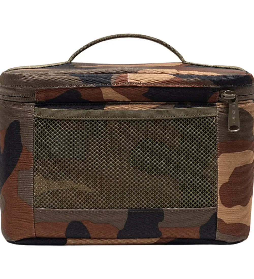 Herschel Køletasker>Køletaske - Heritage - Lunch Box - Woodland Camo