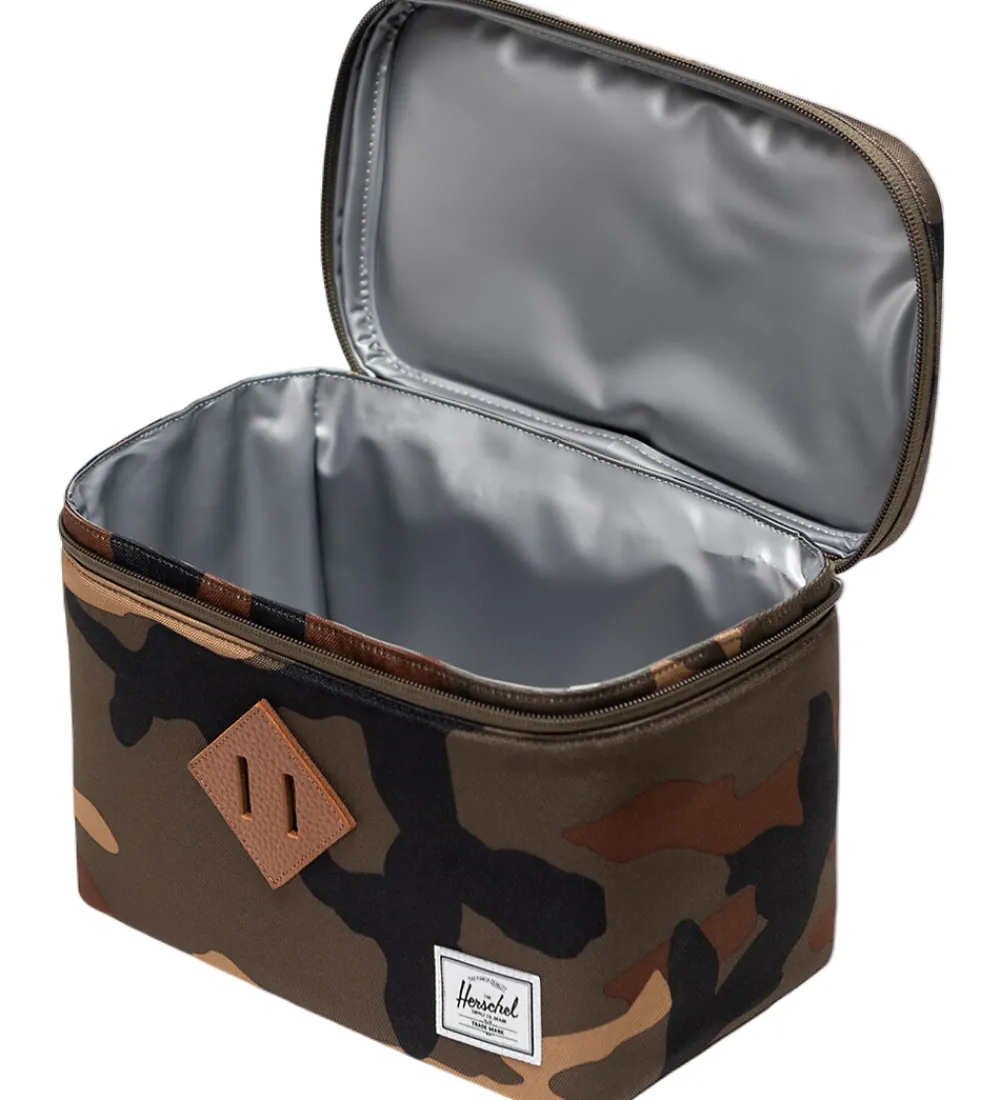 Herschel Køletasker>Køletaske - Heritage - Lunch Box - Woodland Camo