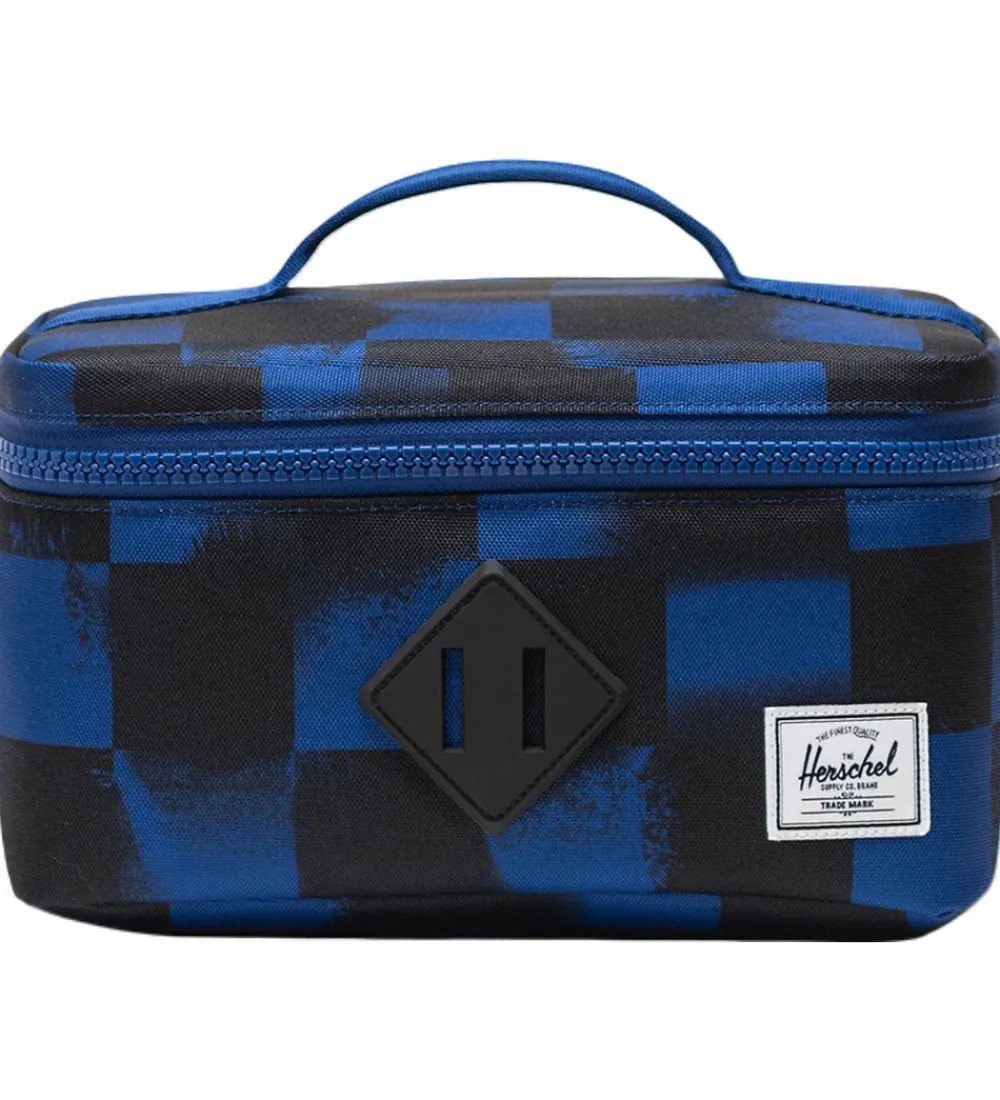 Herschel Køletasker|Køletaske - Heritage - Lunch Box - Stencil Checker Soda