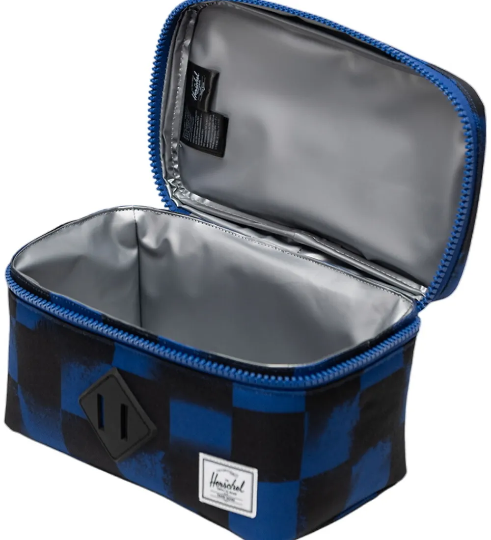 Herschel Køletasker|Køletaske - Heritage - Lunch Box - Stencil Checker Soda