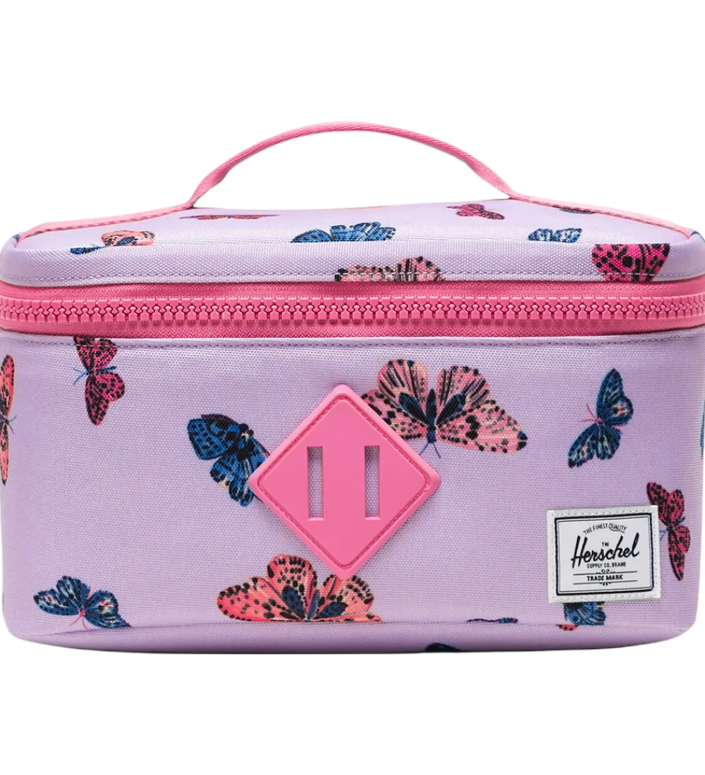 Herschel Spisetid|Køletasker>Køletaske - Heritage - 4,5 L - Butterfly/ Lavendula