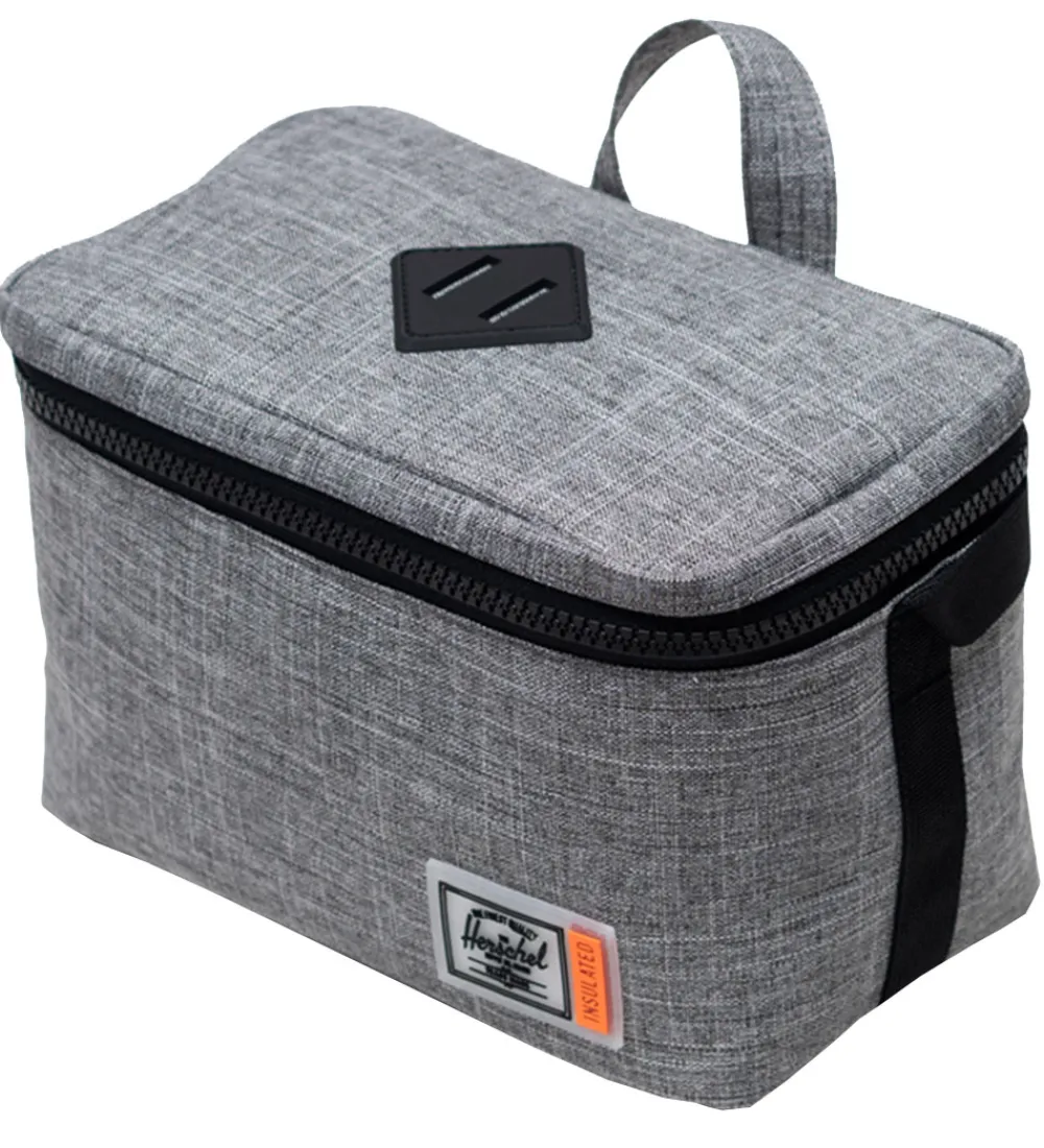 Herschel Køletasker>Køletaske - Heritage - Mini - Raven Crosshatch