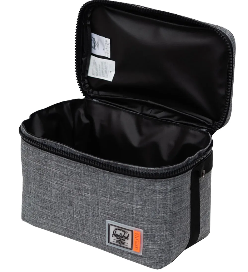 Herschel Køletasker>Køletaske - Heritage - Mini - Raven Crosshatch