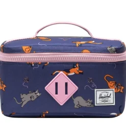 Herschel Køletasker>Køletaske - Heritage - Lunch Box - Playing Cats