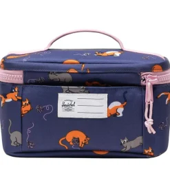 Herschel Køletasker>Køletaske - Heritage - Lunch Box - Playing Cats