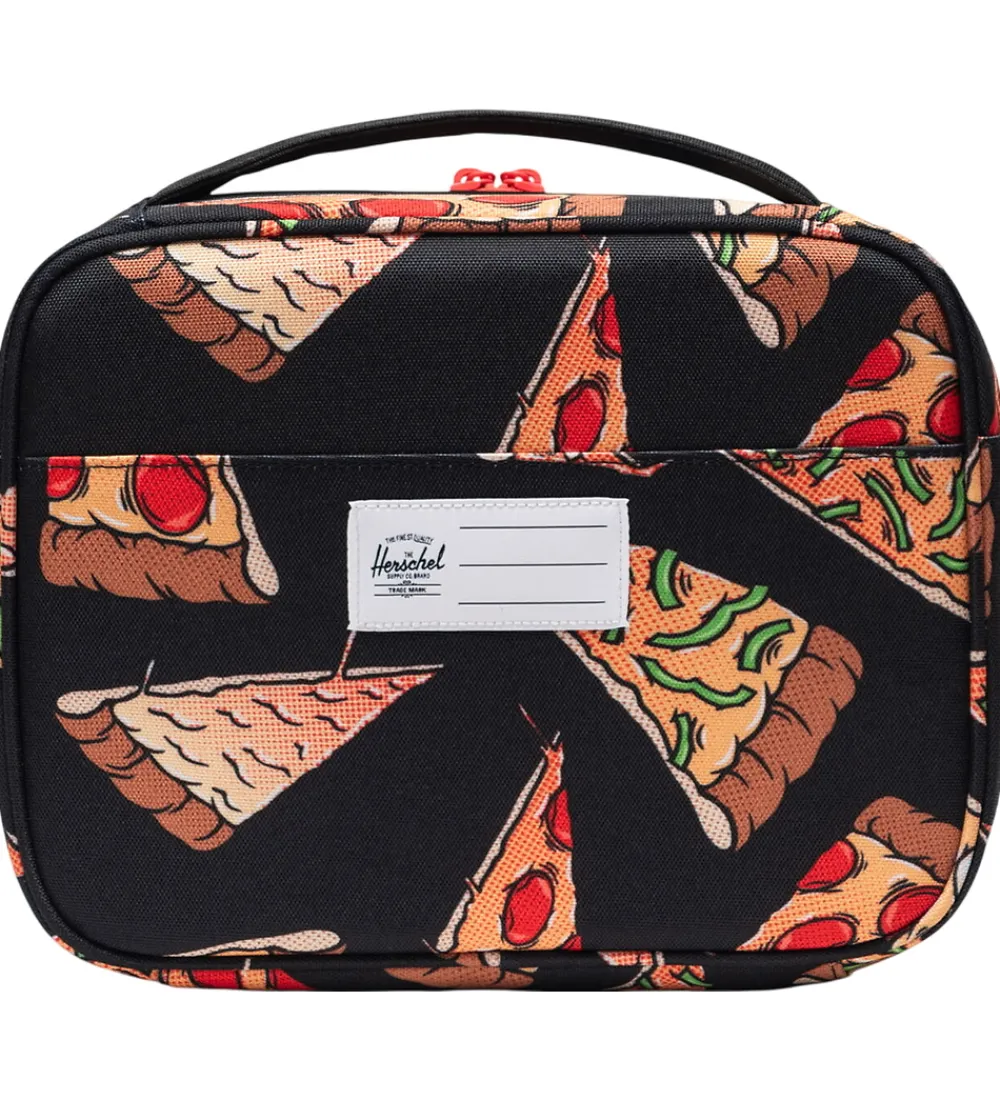 Herschel Spisetid|Køletasker|Køletaske - Pop Quiz - 5 L - Pizza Party