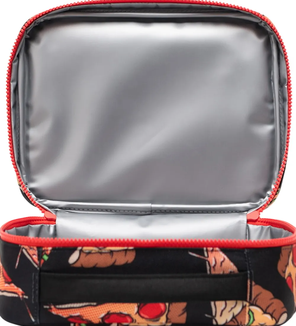 Herschel Spisetid|Køletasker|Køletaske - Pop Quiz - 5 L - Pizza Party