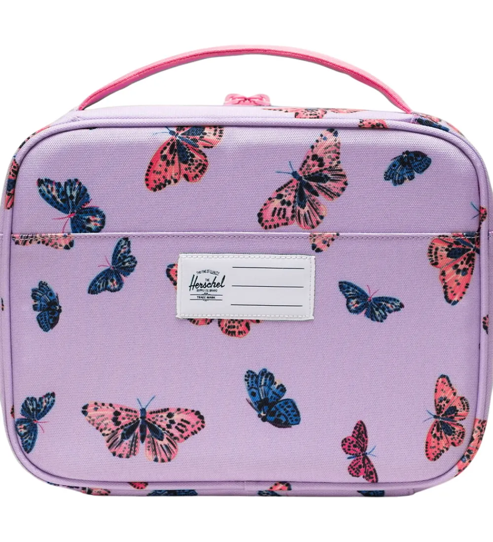 Herschel Spisetid|Køletasker|Køletaske - Pop Quiz - 5 L - Butterfly/Lavendula