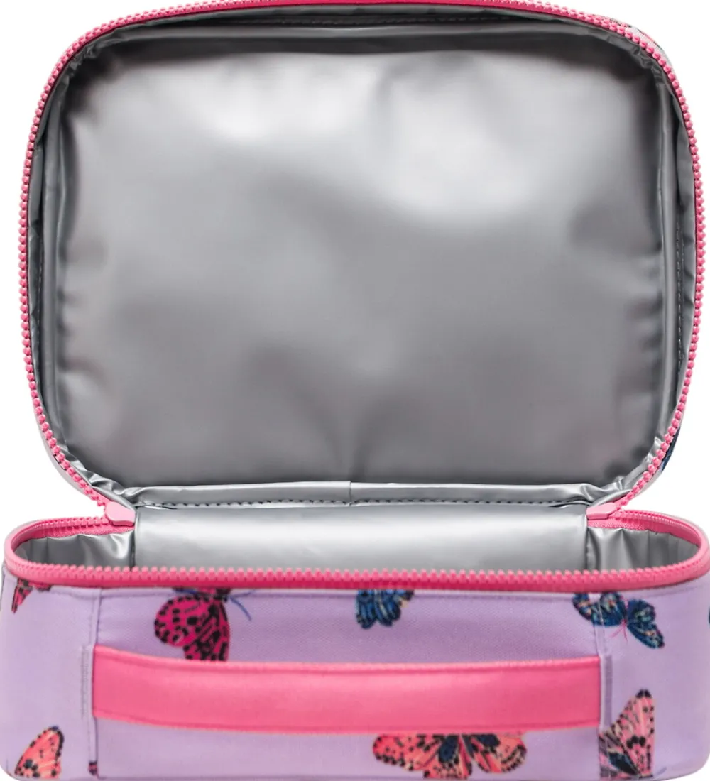 Herschel Spisetid|Køletasker|Køletaske - Pop Quiz - 5 L - Butterfly/Lavendula