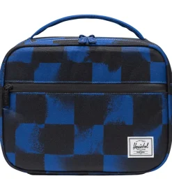 Herschel Køletasker|Køletaske - Pop Quiz - Stencil Checker Sodalite Blue