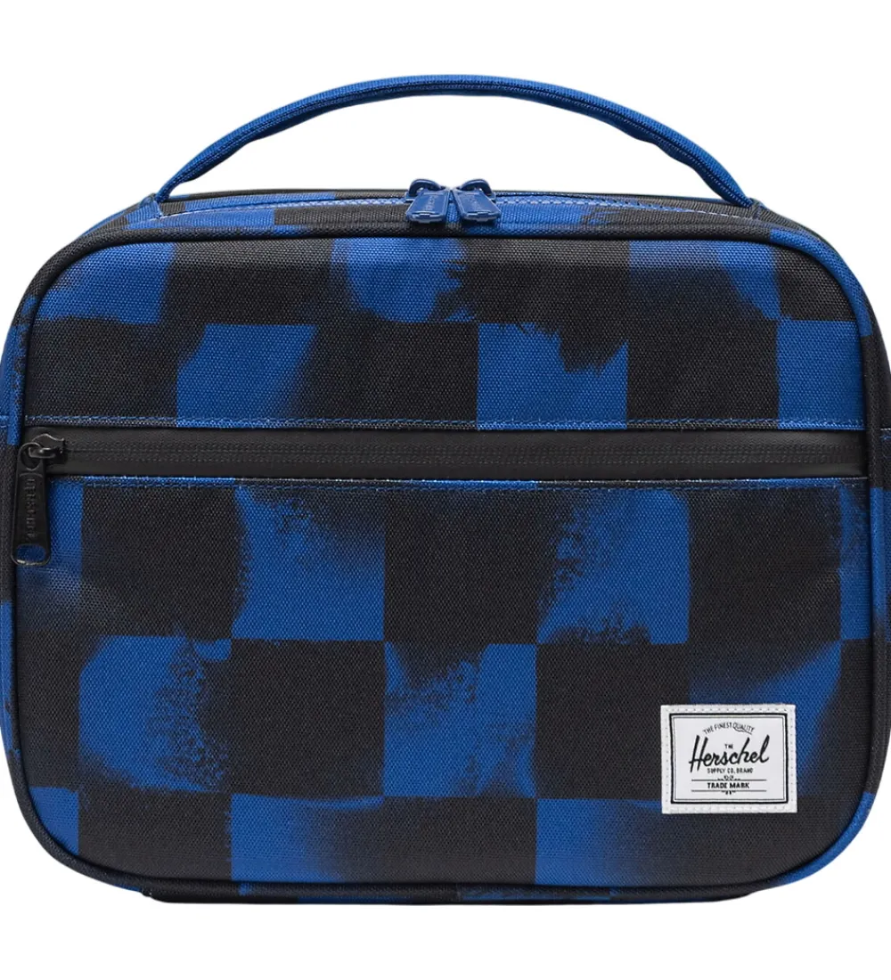 Herschel Køletasker|Køletaske - Pop Quiz - Stencil Checker Sodalite Blue
