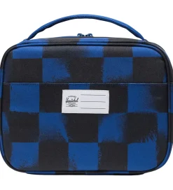 Herschel Køletasker|Køletaske - Pop Quiz - Stencil Checker Sodalite Blue