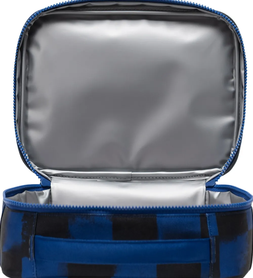 Herschel Køletasker|Køletaske - Pop Quiz - Stencil Checker Sodalite Blue