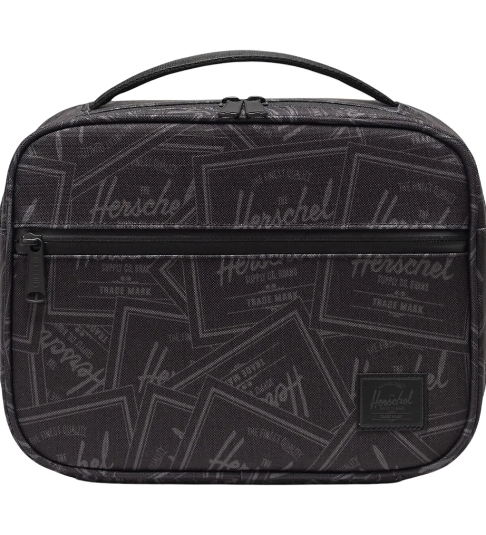 Herschel Køletasker|Køletaske - Pop Quiz - Sticker Up Black