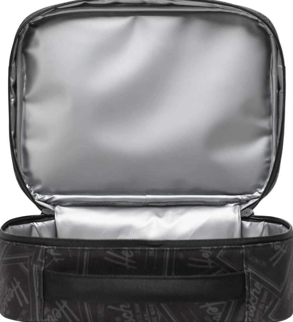 Herschel Køletasker|Køletaske - Pop Quiz - Sticker Up Black