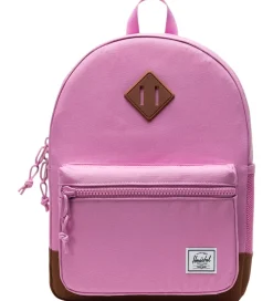 Herschel Rygsække|Rygsæk - Heritage Kids - 15 L - Opera Mauve/Saddle Brow