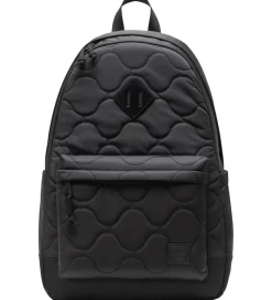 Herschel Tasker|Rygsække>Rygsæk - Heritage - Quilted Capsule - 24 L - Sort
