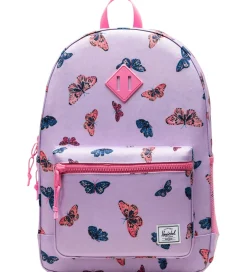 Herschel Tasker|Rygsække>Rygsæk - Heritage Youth - 26 L - Butterfly/ Lavendula