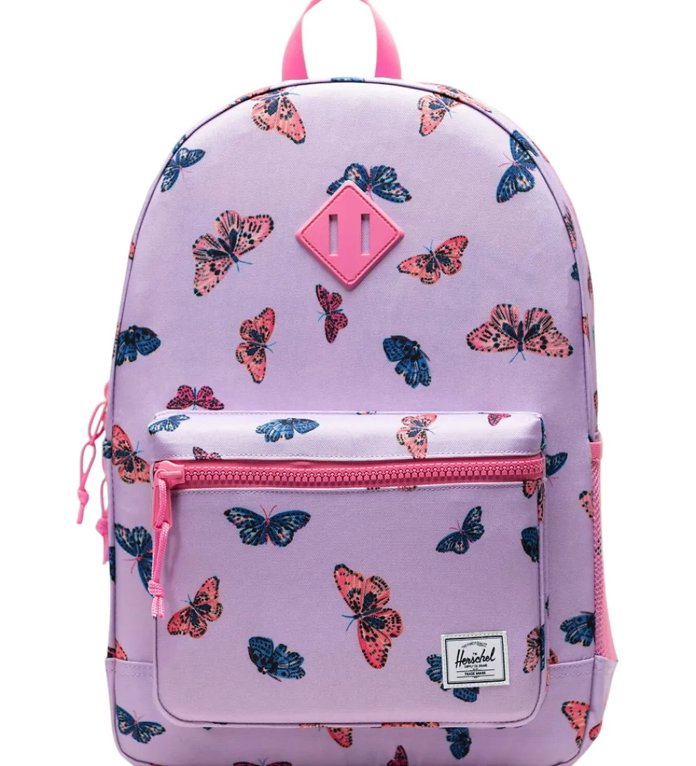 Herschel Tasker|Rygsække>Rygsæk - Heritage Youth - 26 L - Butterfly/ Lavendula