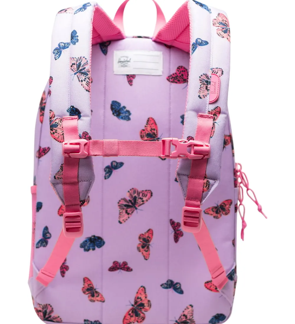 Herschel Tasker|Rygsække>Rygsæk - Heritage Youth - 26 L - Butterfly/ Lavendula