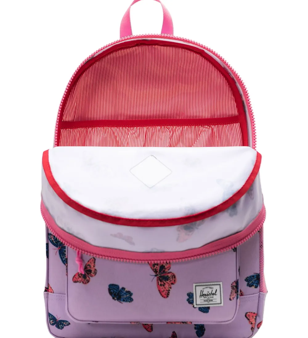 Herschel Tasker|Rygsække>Rygsæk - Heritage Youth - 26 L - Butterfly/ Lavendula
