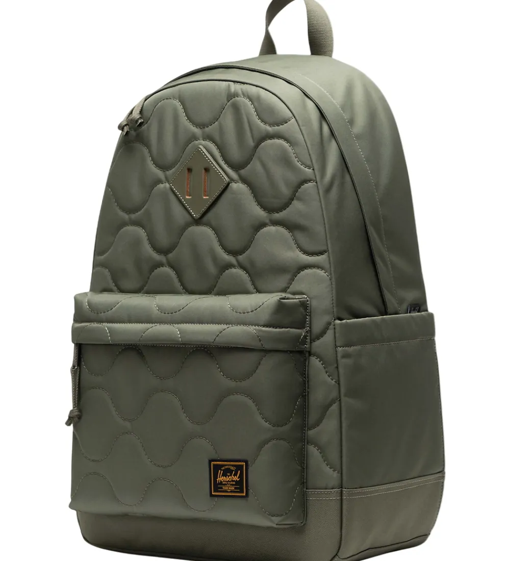 Herschel Tasker|Rygsække>Rygsæk - Heritage - Quilted Capsule - 24 L - Beetle