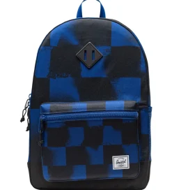 Herschel Rygsække>Rygsæk - Heritage Youth - 26 L - Stencil Checker Soda