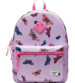 Herschel Tasker|Rygsække>Rygsæk - Heritage Kids - 15 L - Butterfly/Lavendula