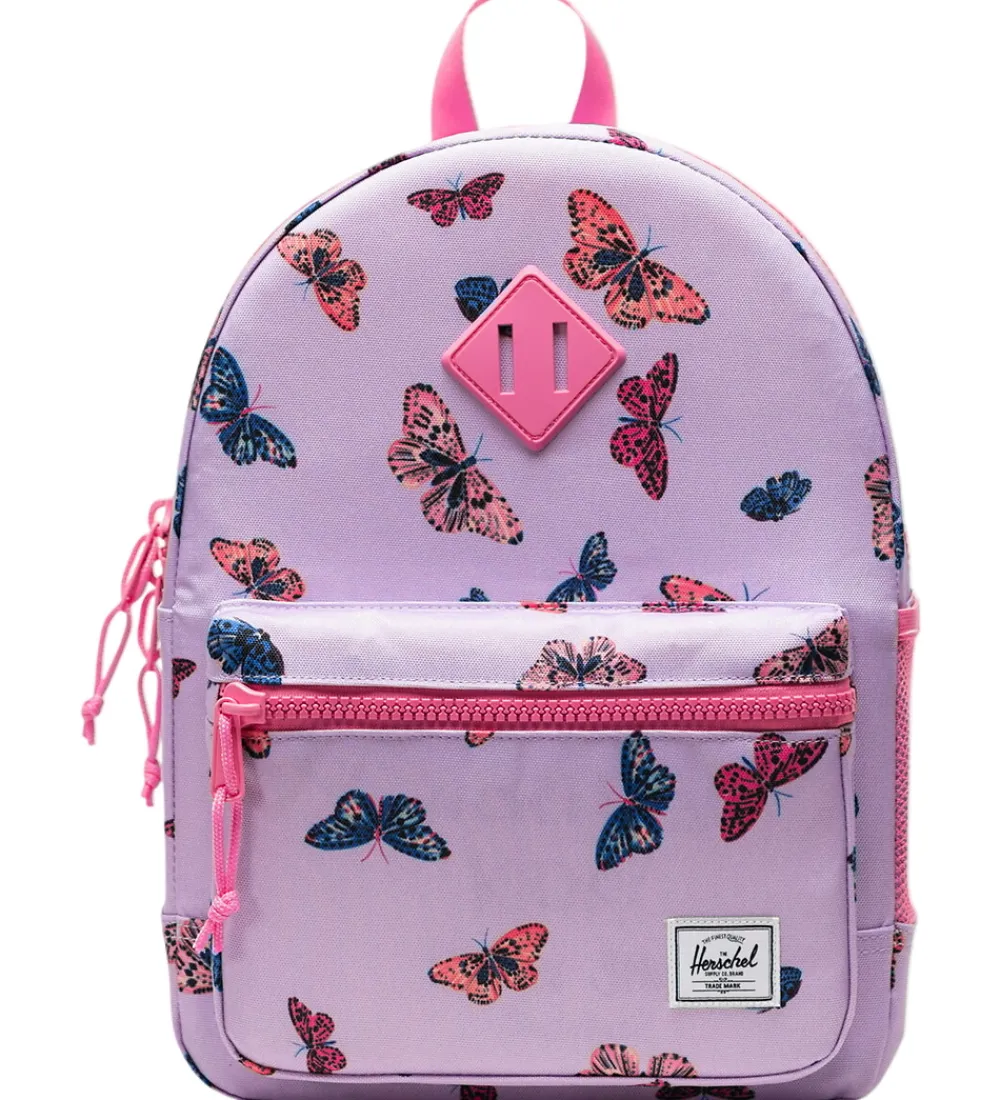 Herschel Tasker|Rygsække>Rygsæk - Heritage Kids - 15 L - Butterfly/Lavendula