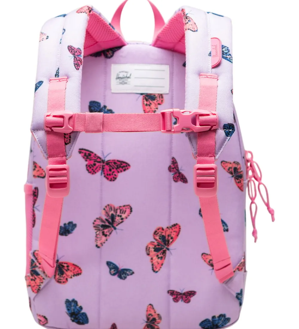 Herschel Tasker|Rygsække>Rygsæk - Heritage Kids - 15 L - Butterfly/Lavendula