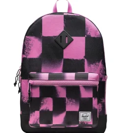 Herschel Tasker|Rygsække>Rygsæk - Heritage Youth - 26 L - Stencil Checker Opera