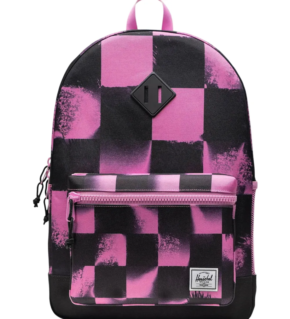 Herschel Tasker|Rygsække>Rygsæk - Heritage Youth - 26 L - Stencil Checker Opera