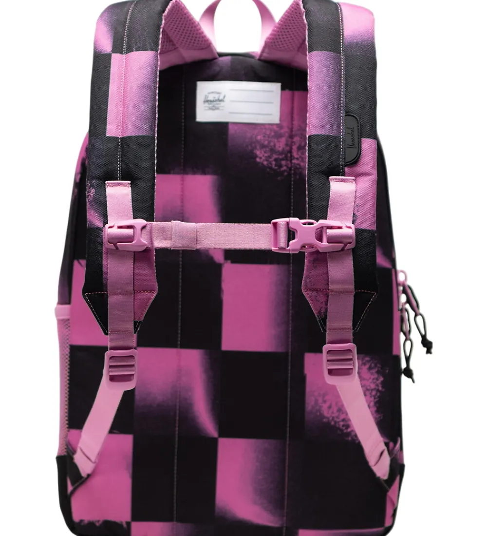 Herschel Tasker|Rygsække>Rygsæk - Heritage Youth - 26 L - Stencil Checker Opera