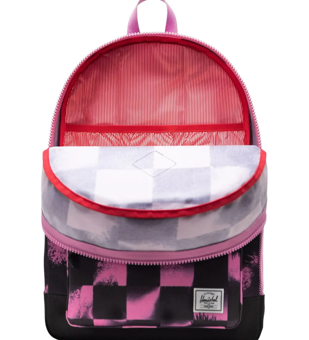 Herschel Tasker|Rygsække>Rygsæk - Heritage Youth - 26 L - Stencil Checker Opera