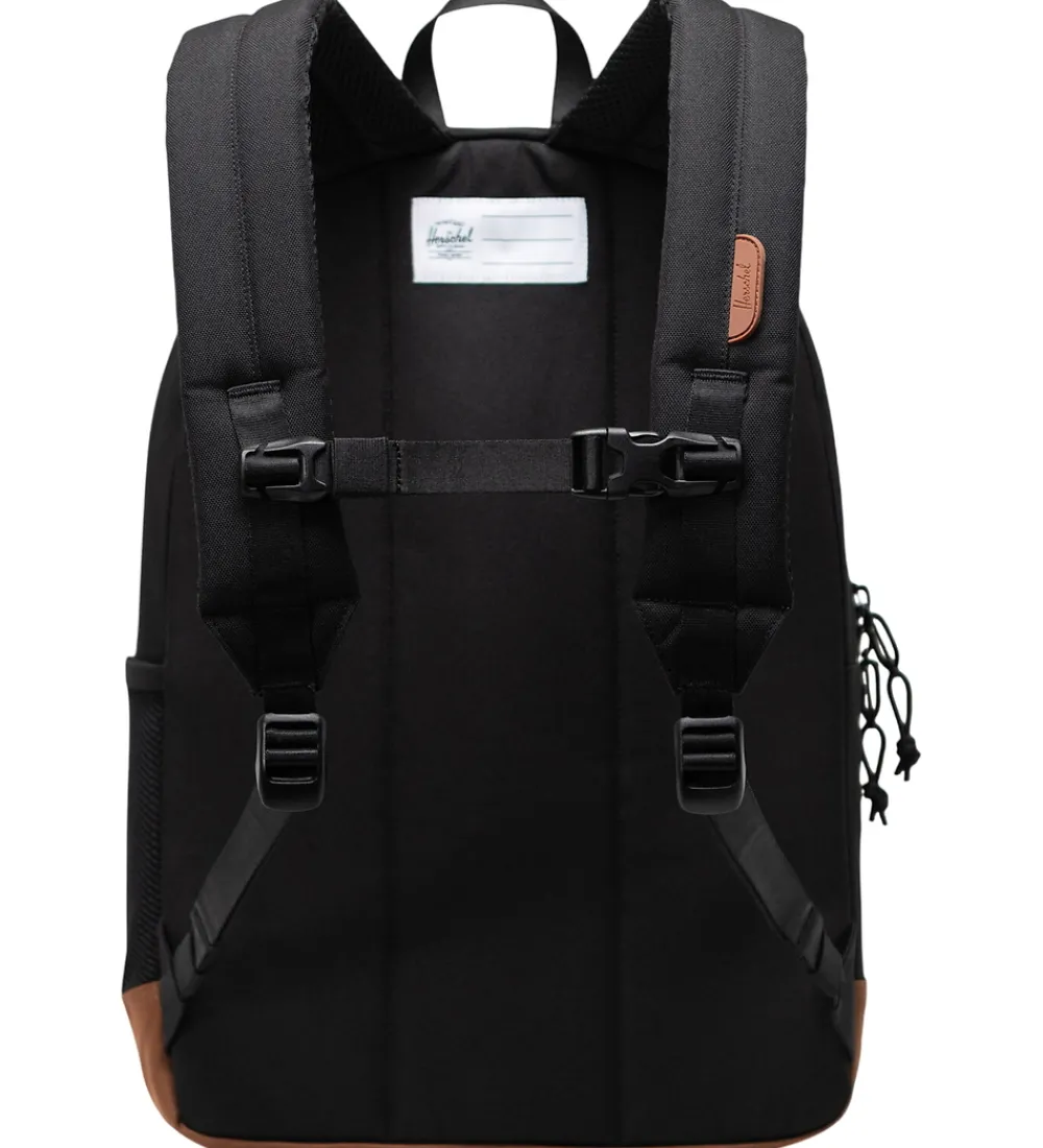 Herschel Tasker|Rygsække>Rygsæk - Heritage Youth - 26 L - Sort/Saddle Brown