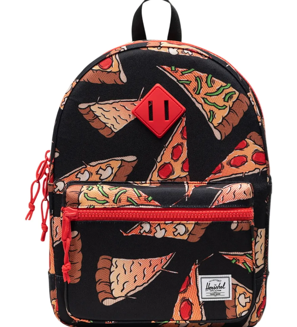 Herschel Tasker|Rygsække|Rygsæk - Heritage Kids - 15 L - Pizza Party