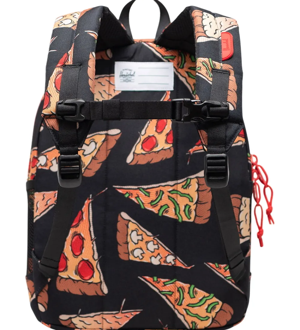 Herschel Tasker|Rygsække|Rygsæk - Heritage Kids - 15 L - Pizza Party