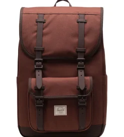 Herschel Tasker|Rygsække>Rygsæk - Little America Mid-Volume - 21 L - Bitter Choc