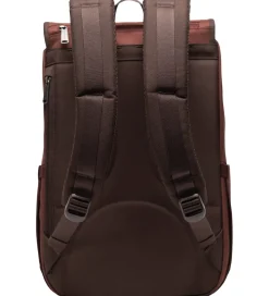 Herschel Tasker|Rygsække>Rygsæk - Little America Mid-Volume - 21 L - Bitter Choc