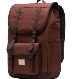 Herschel Tasker|Rygsække></noscript>Rygsæk - Little America Mid-Volume - 21 L - Bitter Choc