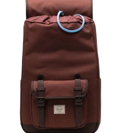 Herschel Tasker|Rygsække></noscript>Rygsæk - Little America Mid-Volume - 21 L - Bitter Choc