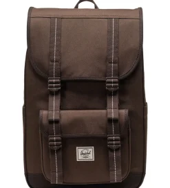 Herschel Rygsække|Rygsæk - Little America Mid - 21 L - Brown Slate/Delici