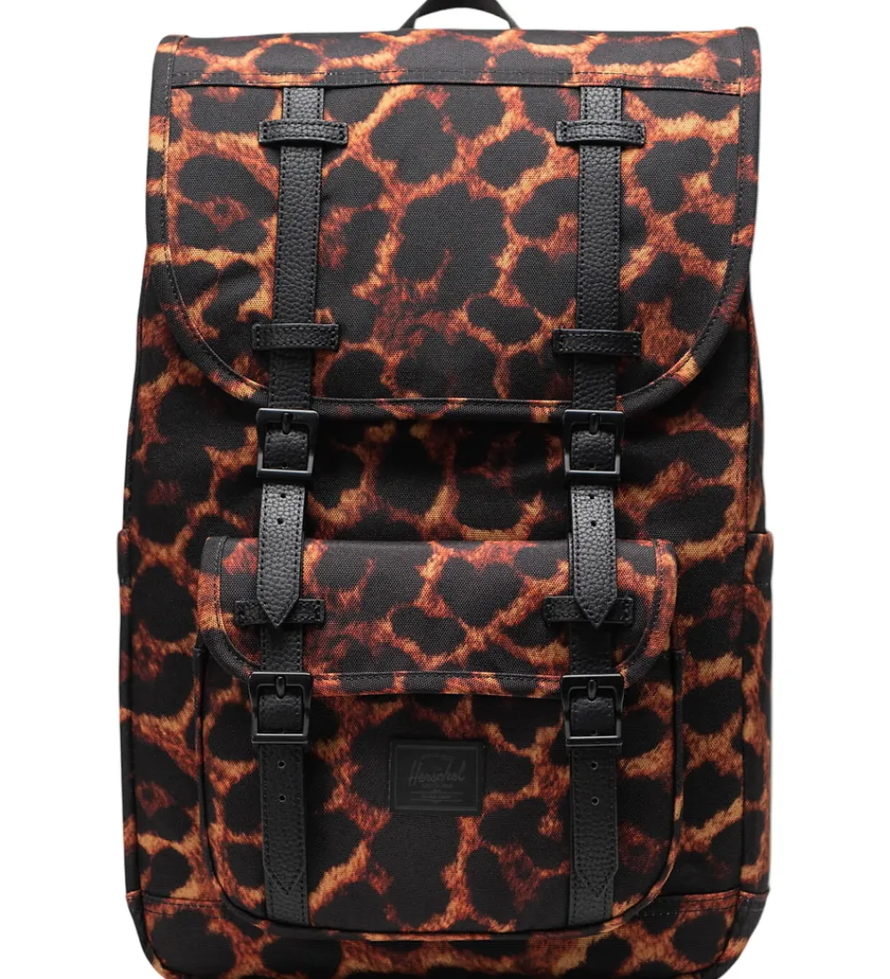 Herschel Tasker|Rygsække>Rygsæk - Little America Mid-Volume - 21 L - Digi Leopar
