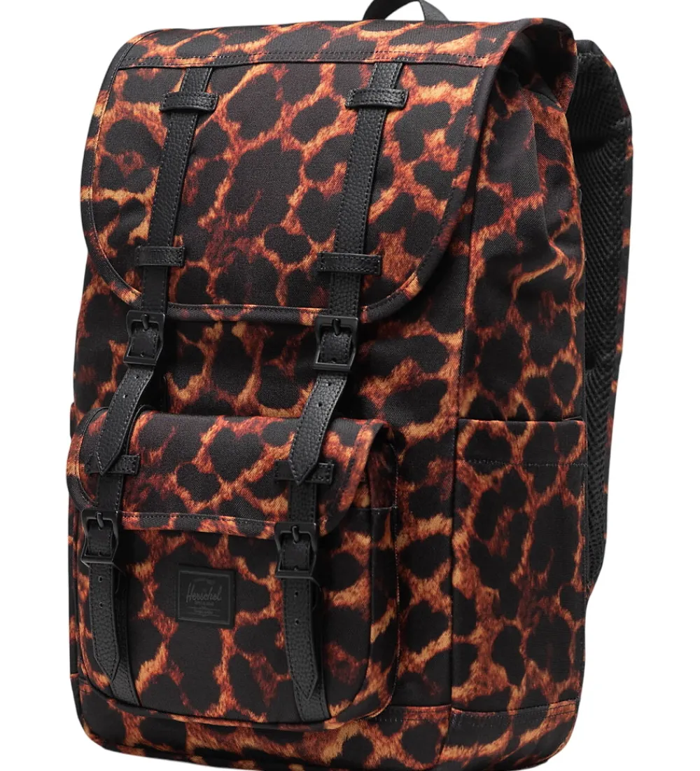Herschel Tasker|Rygsække>Rygsæk - Little America Mid-Volume - 21 L - Digi Leopar