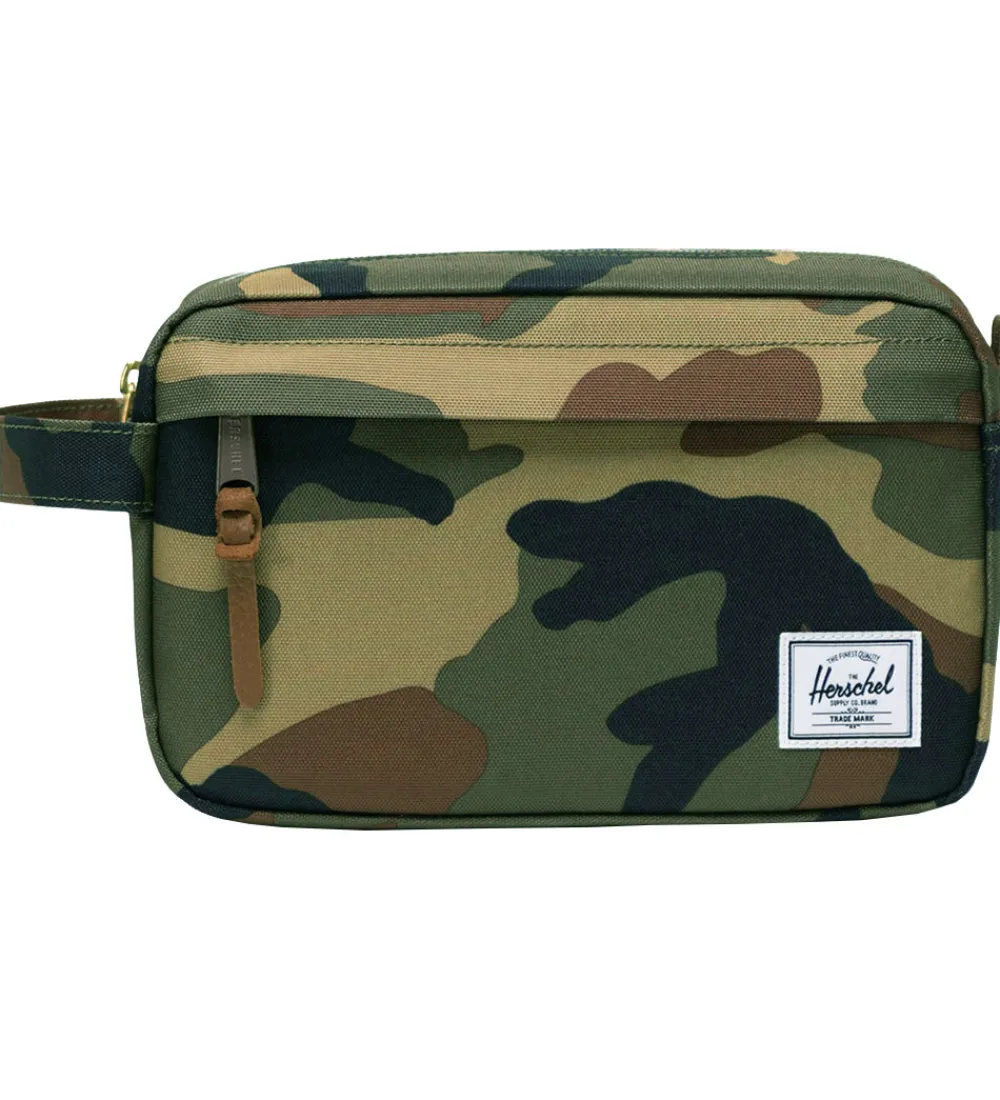 Herschel Toilettasker|Pleje- Og Toiletartikler>Toilettaske - Chapter - Woodland Camo