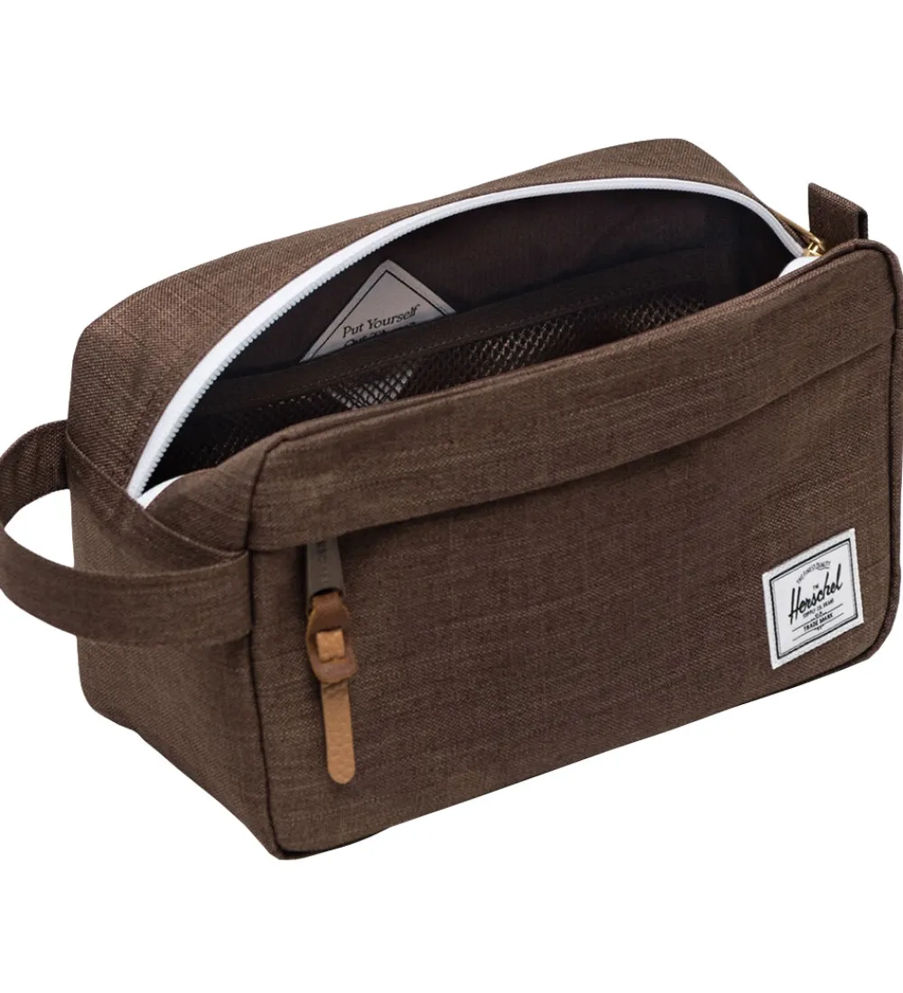 Herschel Toilettasker|Pleje- Og Toiletartikler>Toilettaske - Chapter - Potting Soil Crosshatch