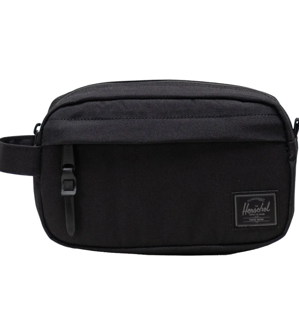 Herschel Toilettasker|Pleje- Og Toiletartikler>Toilettaske - Chapter - Small - Sort