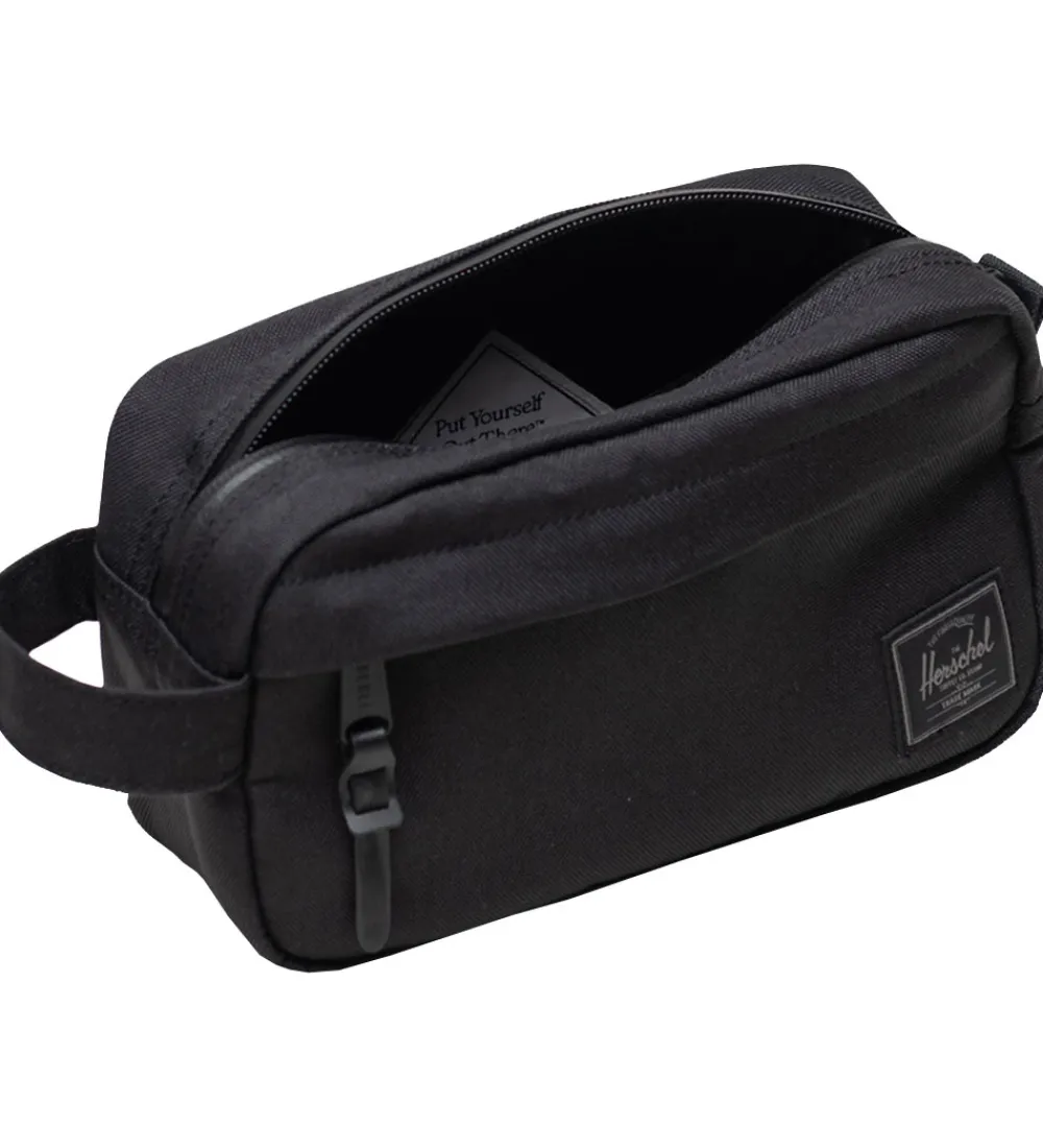 Herschel Toilettasker|Pleje- Og Toiletartikler>Toilettaske - Chapter - Small - Sort