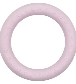 Hevea Bideringe|Babylegetøj|Bideringe - 2-pak - Powder Pink & Tan Beige