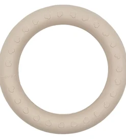 Hevea Bideringe|Babylegetøj|Bideringe - 2-pak - Sand & Seafoam Blue